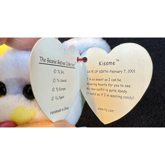 ty Beanie Babies lot of 4 Bears Valentine's Day Love Romantic Gift READ - Picture 5 of 8